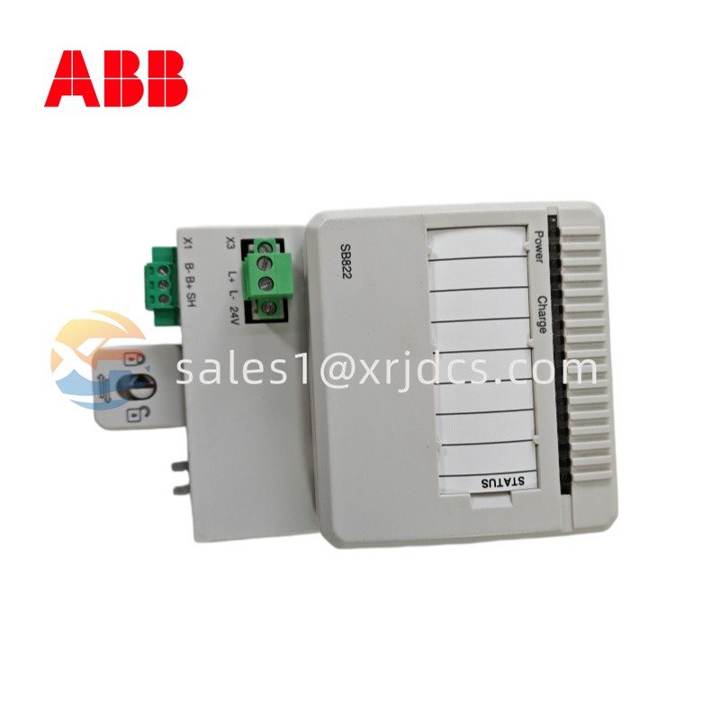 ABB SB822 3BSE018172R1 Power Supply Module1